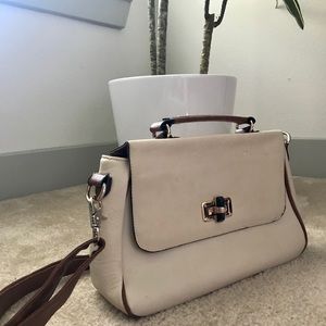 Color Block Vintage Bag